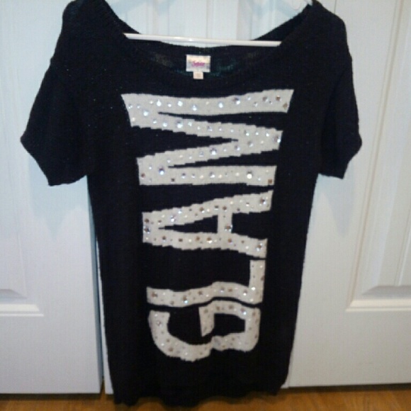 Justice girls sweater dress