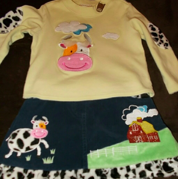 Toffee Apple farm set