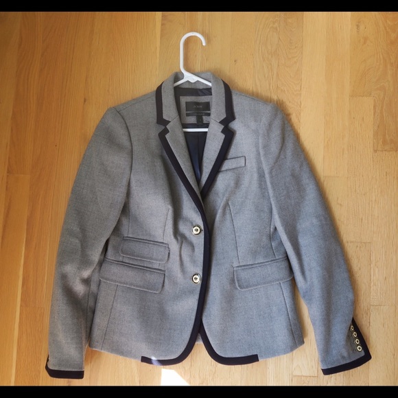 J.Crew Wool Blazer
