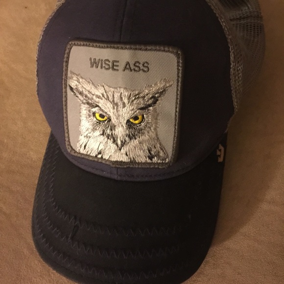Wise ass baseball cap