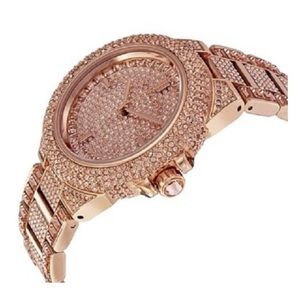 Michael kors rose gold Camille watch