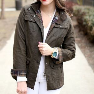 ISO Barbour Jacket