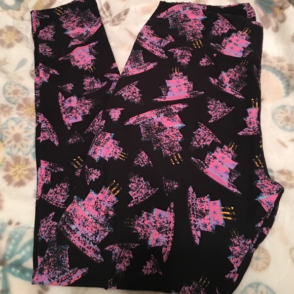 Lularoe Birthday Cake TC RARE UNICORN