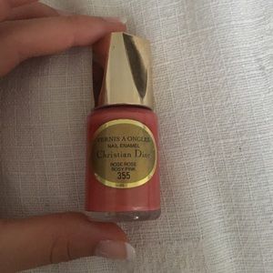 Christian Dior nail polish