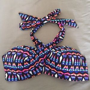 Victoria's Secret Tribal Print Bikini Top