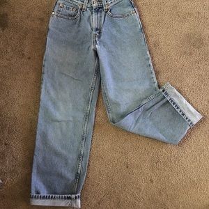 High wasted jeans