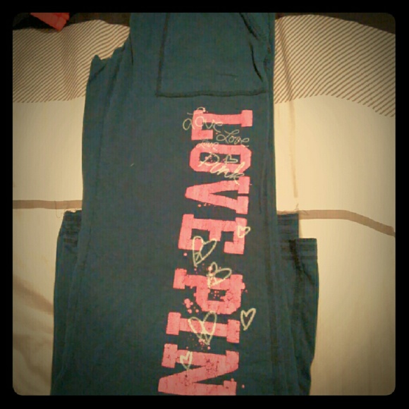 Vintage vs pink pants