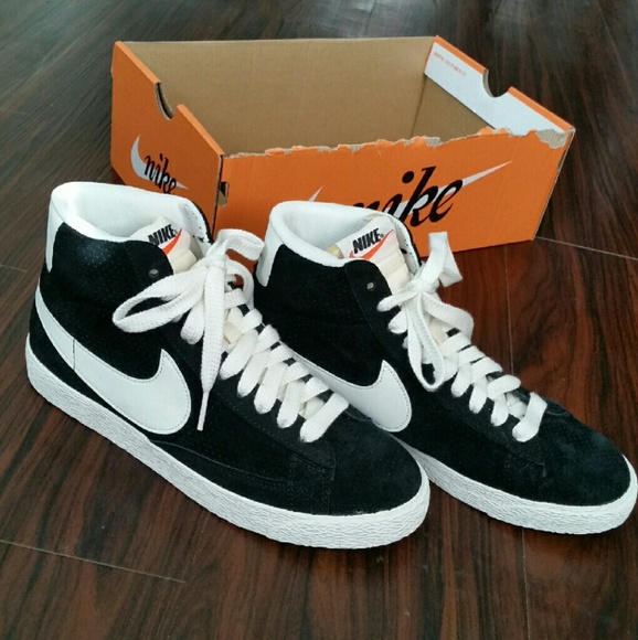 Suede Nike Blazer Vintage Mid