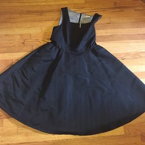 Black retro dress