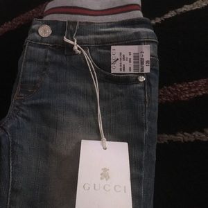 Brand new with tags baby Gucci jeans