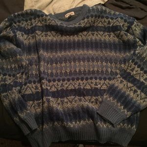 Blue "Ugly" Sweater