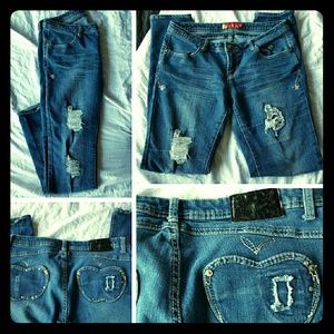 Final💲Applebottoms distressed jeans Apple Bottom