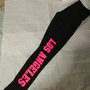 VS Pink Ultimate Yoga Pants LA