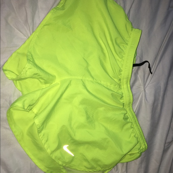 Nike running shorts