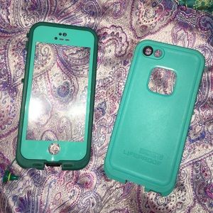 LifeProof Case 5/5S (Teal)