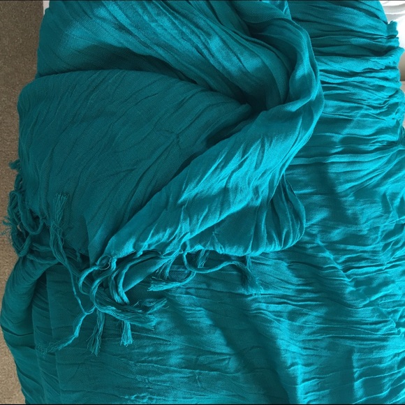 Express peacock scarf shawl pashmina - Picture 4 of 4