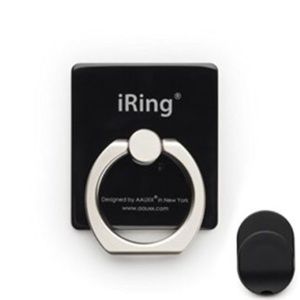 360 Degree Rotation Universal Metal Finger iRing