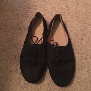 Black Oxfords