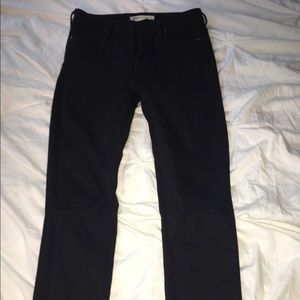 Pac Sun Black ripped jeans
