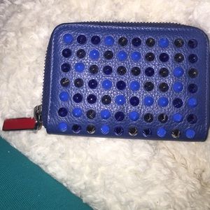 Christian Louboutin wallet 100% auth.