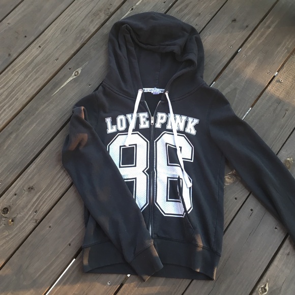 black PINK zip up - Picture 1 of 2
