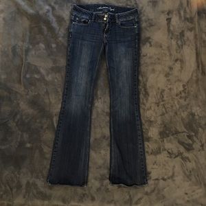 American eagle jeans size 6 X long