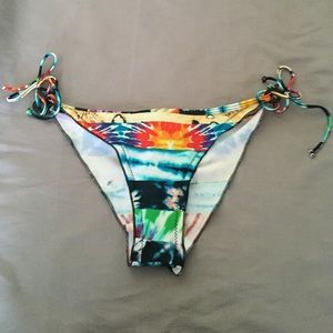 Body Glove Multi Colored Bikini Bottoms