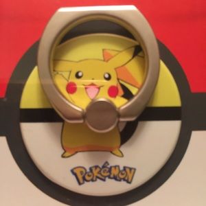 POKEMON GO METAL RING STAND HOLDER MOUNT FINGER