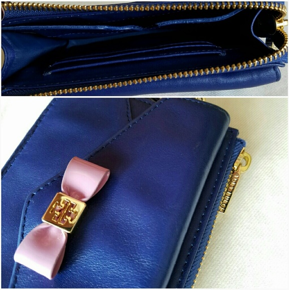 tory burch/ bow smartphone wristlet - Picture 4 of 4