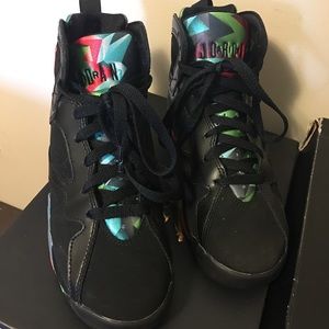 Retro 7 Martians