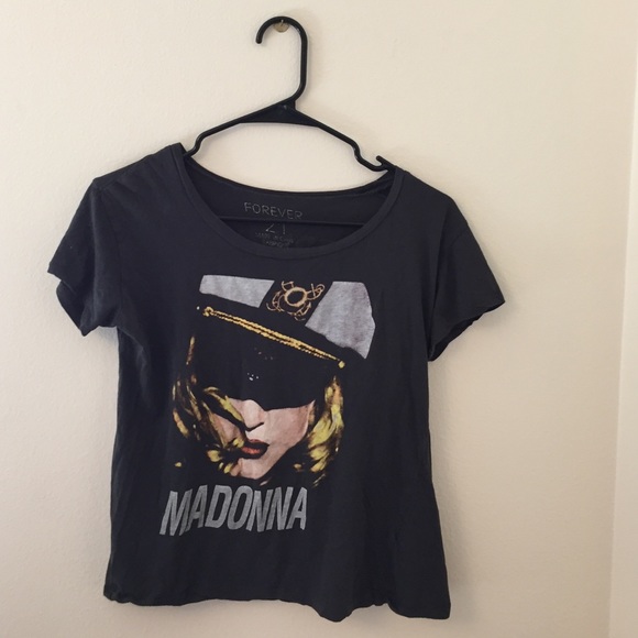 Madonna graphic tee