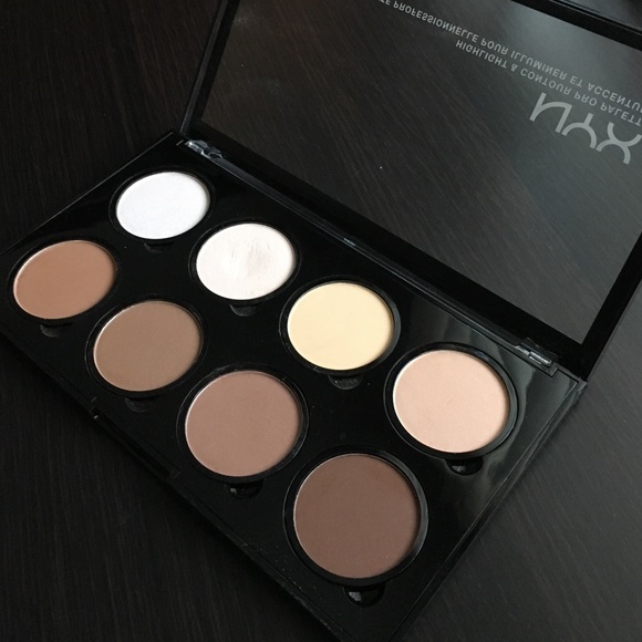 Nyx Highlight and Contour Pro Palette