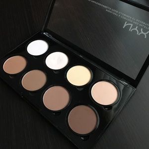 Nyx Highlight and Contour Pro Palette