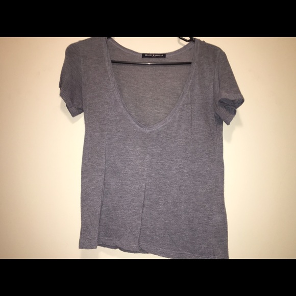 Brandy Melville slouchy tee