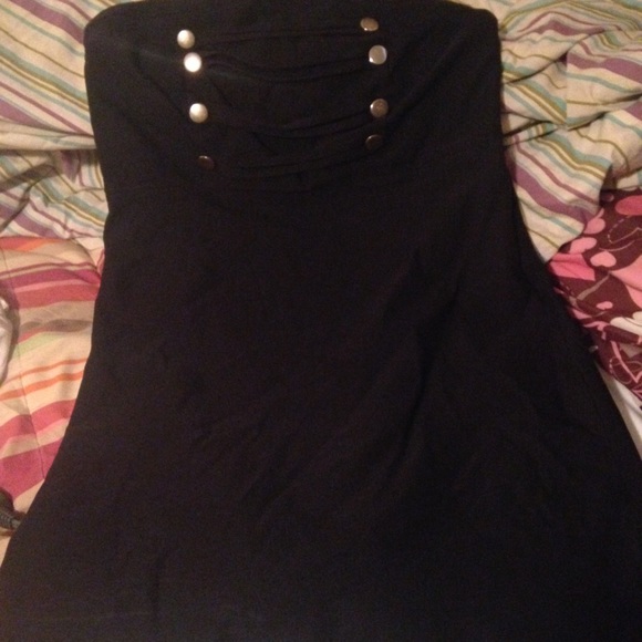 Sexy black dress