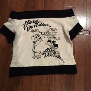 Sexy Harley Davidson sweater