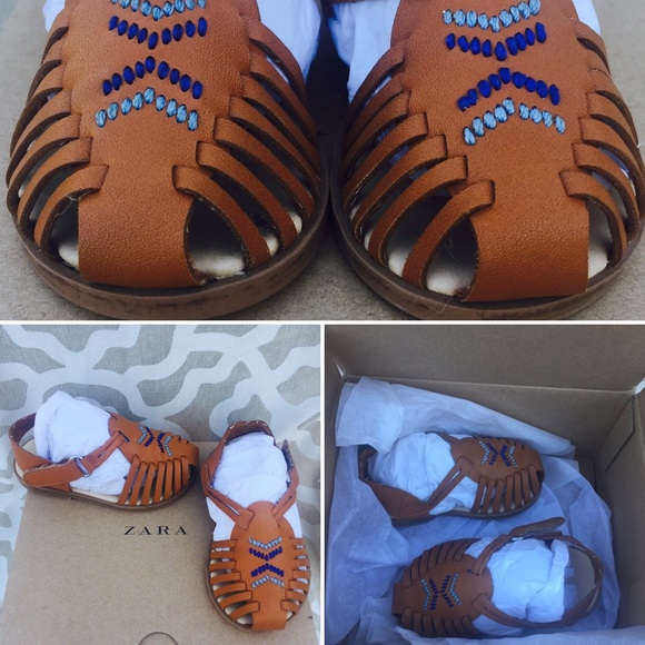 Zara infant sandals