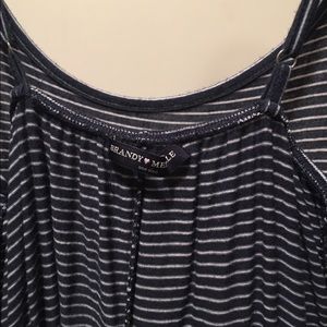 Brandy Melville stripped dress