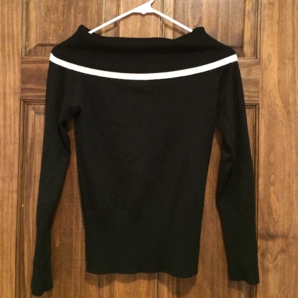 Rampage off the shoulders sweater