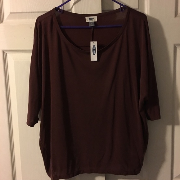 Old Navy Tops - Old navy burgundy top