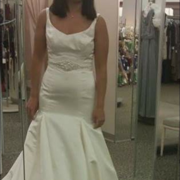 David's Bridal Wedding Dress