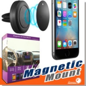 CAR MOUNT AIR VENT MAGNETIC UNIVERSAL PHONE HOLDER