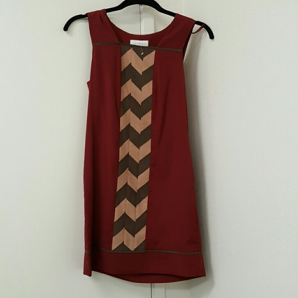 Jessica Simpson Paneled Shift Dress