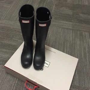 Black Hunter Rain Boots