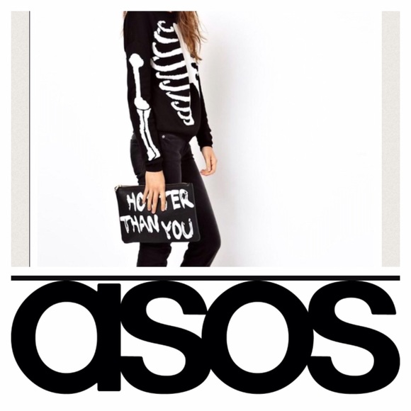 Asos skeleton sweater, US 6/UK 10 💀