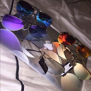 Aviator Mirror Tint Sunnies