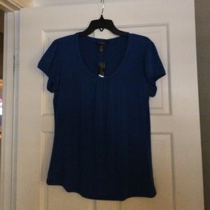 Short sleeve knot top