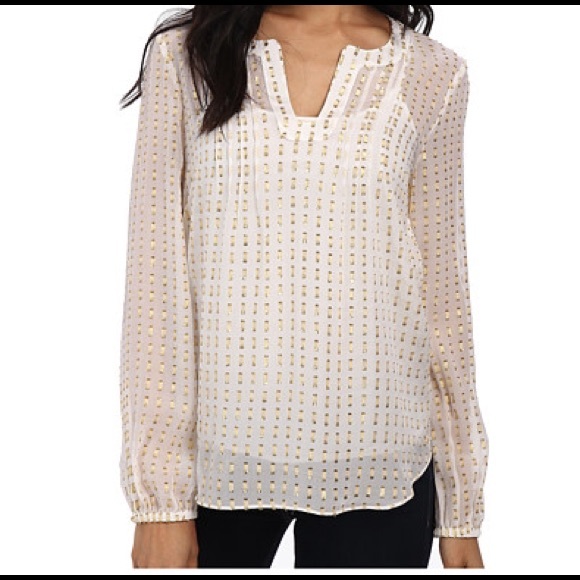Lilly Pulitzer Tops - Lilly Pulitzer Colby top in resort white