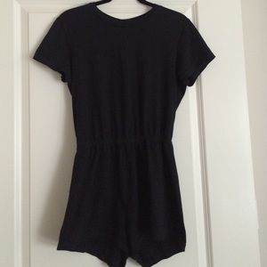 American Apparel Jersey T-Shirt Romper