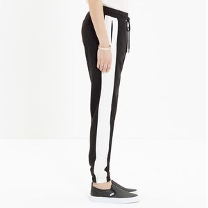 Madewell Tuxedo Striped Pant Sweats